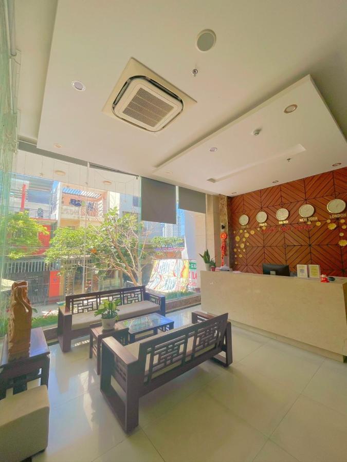 Salamander Hotel&Apartment Da Nang Bagian luar foto