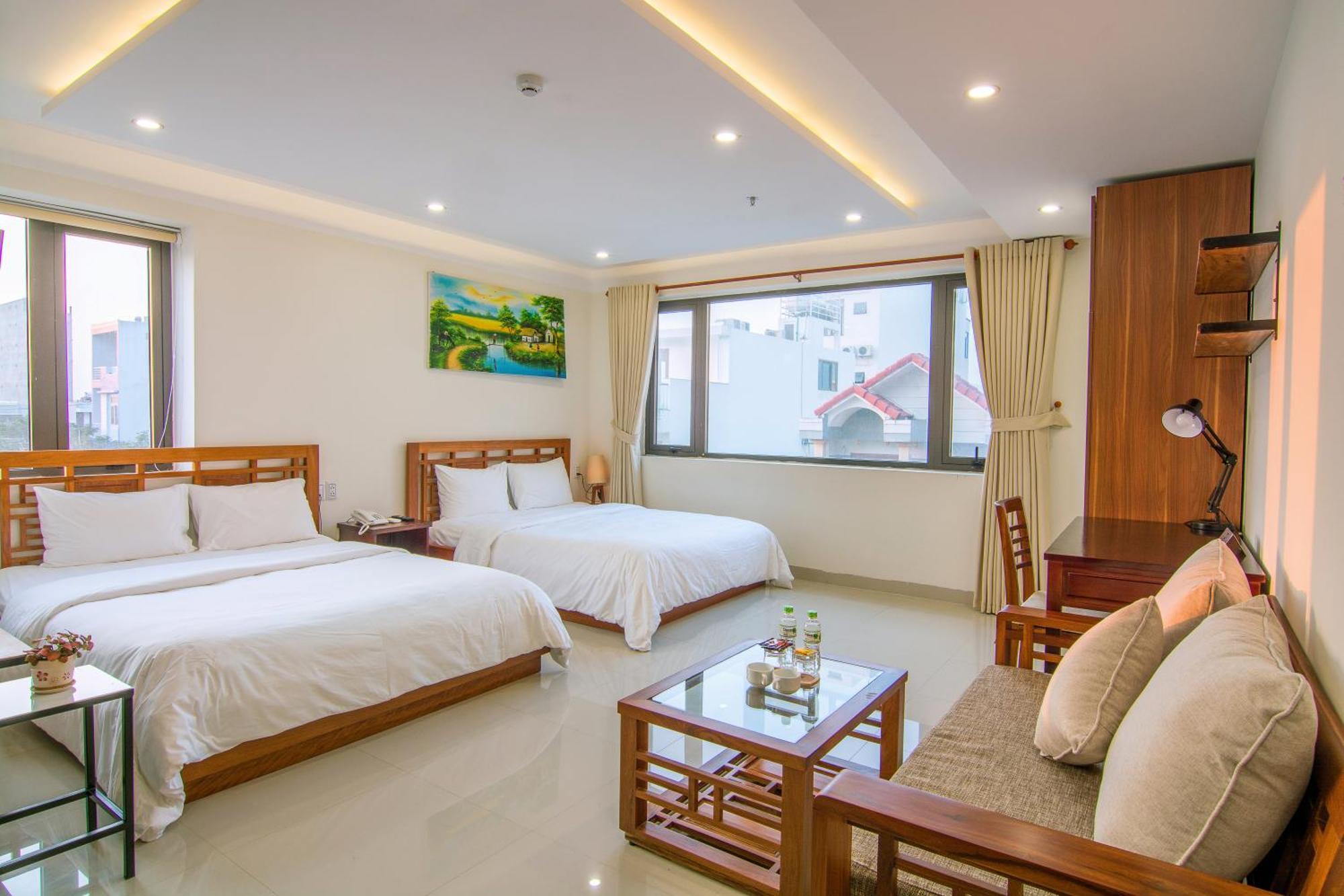 Salamander Hotel&Apartment Da Nang Bagian luar foto