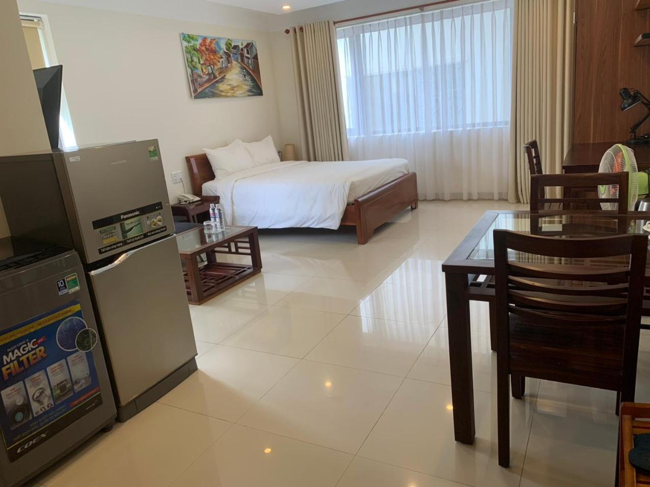 Salamander Hotel&Apartment Da Nang Bagian luar foto