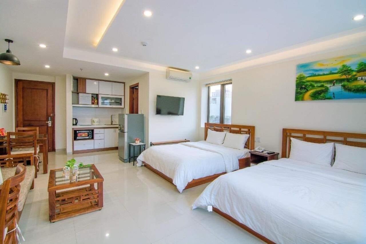 Salamander Hotel&Apartment Da Nang Bagian luar foto
