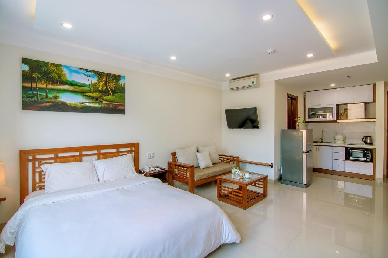 Salamander Hotel&Apartment Da Nang Bagian luar foto