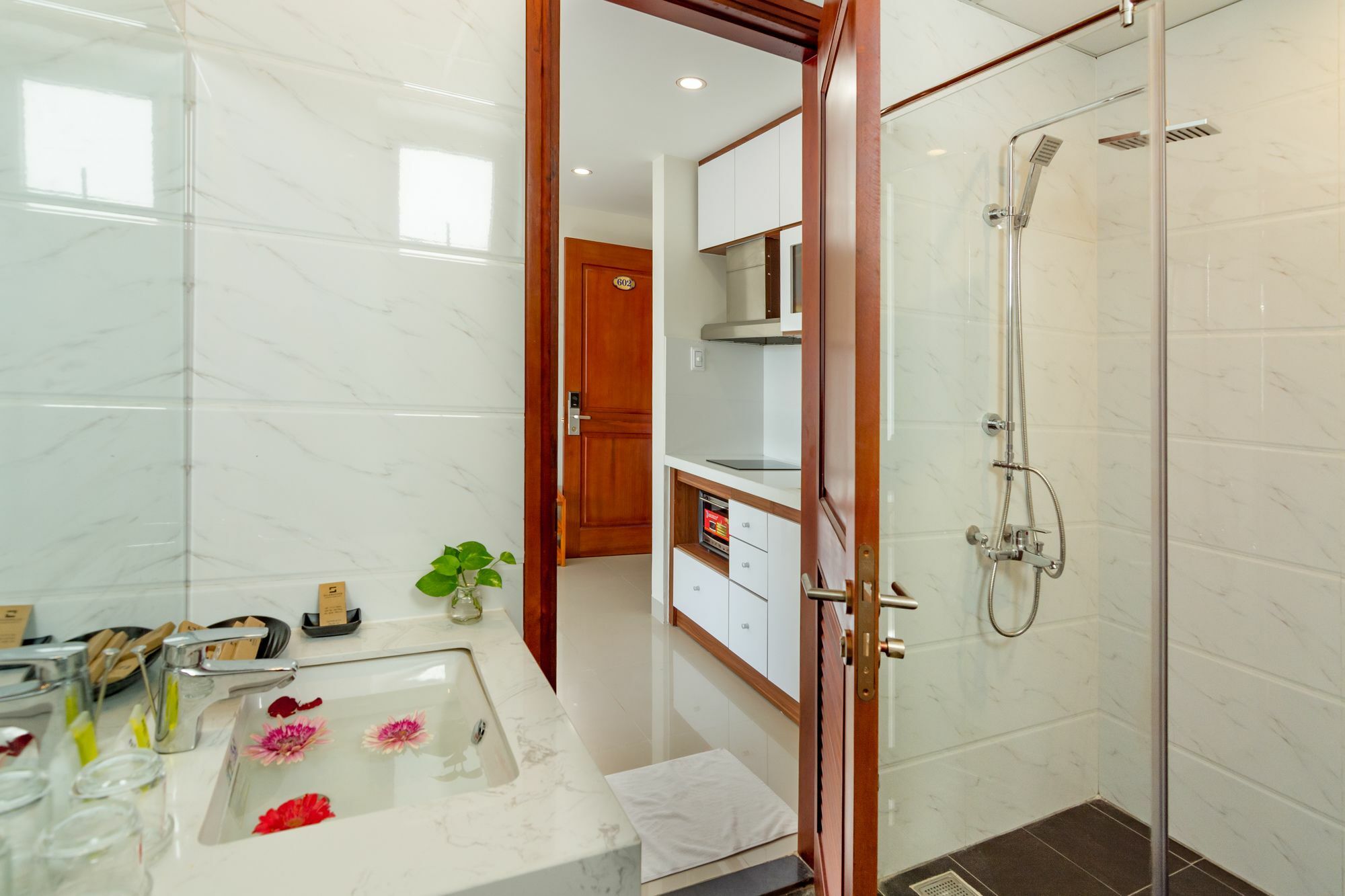 Salamander Hotel&Apartment Da Nang Bagian luar foto