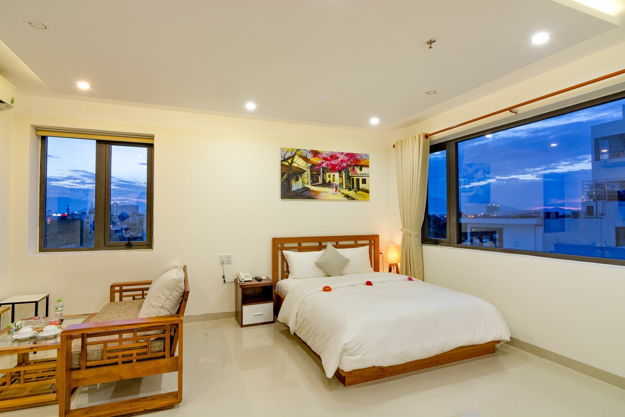 Salamander Hotel&Apartment Da Nang Bagian luar foto