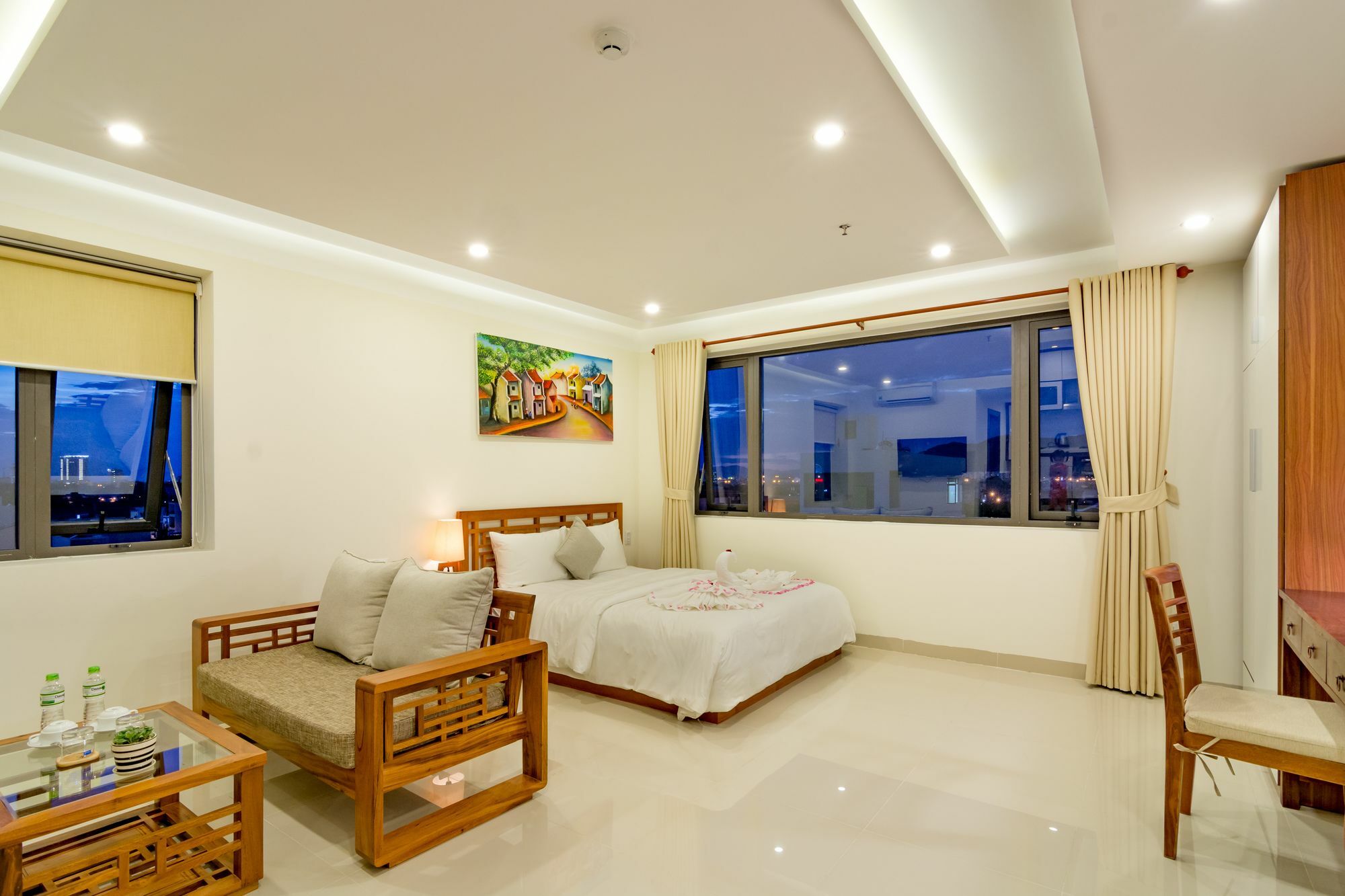 Salamander Hotel&Apartment Da Nang Bagian luar foto