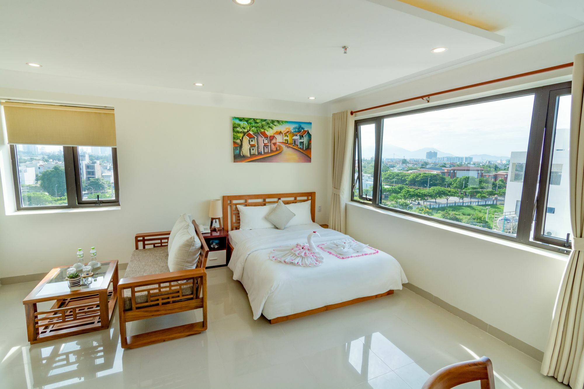 Salamander Hotel&Apartment Da Nang Bagian luar foto
