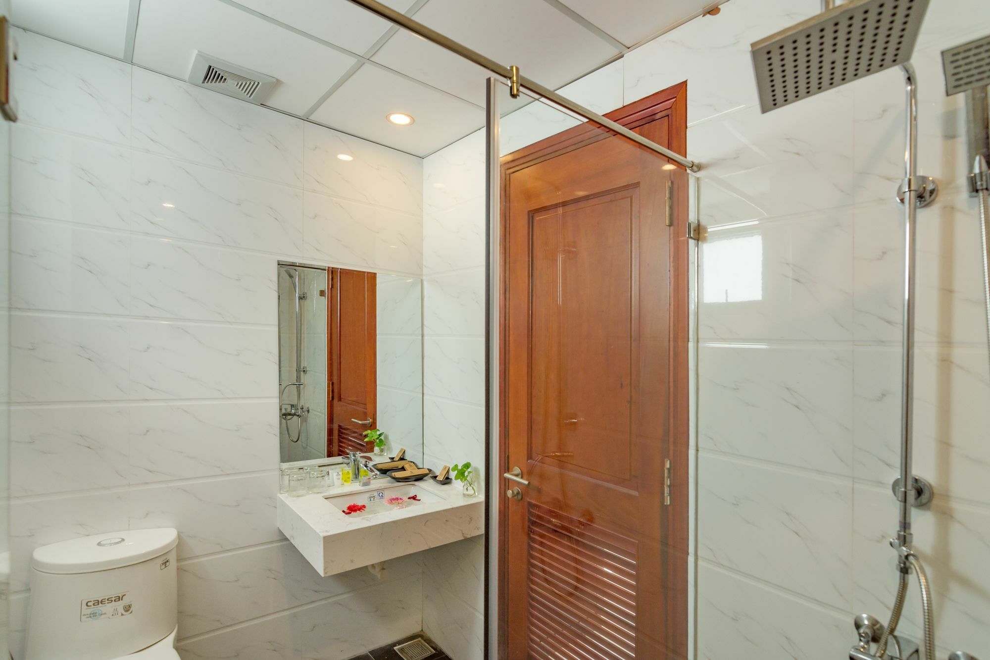 Salamander Hotel&Apartment Da Nang Bagian luar foto