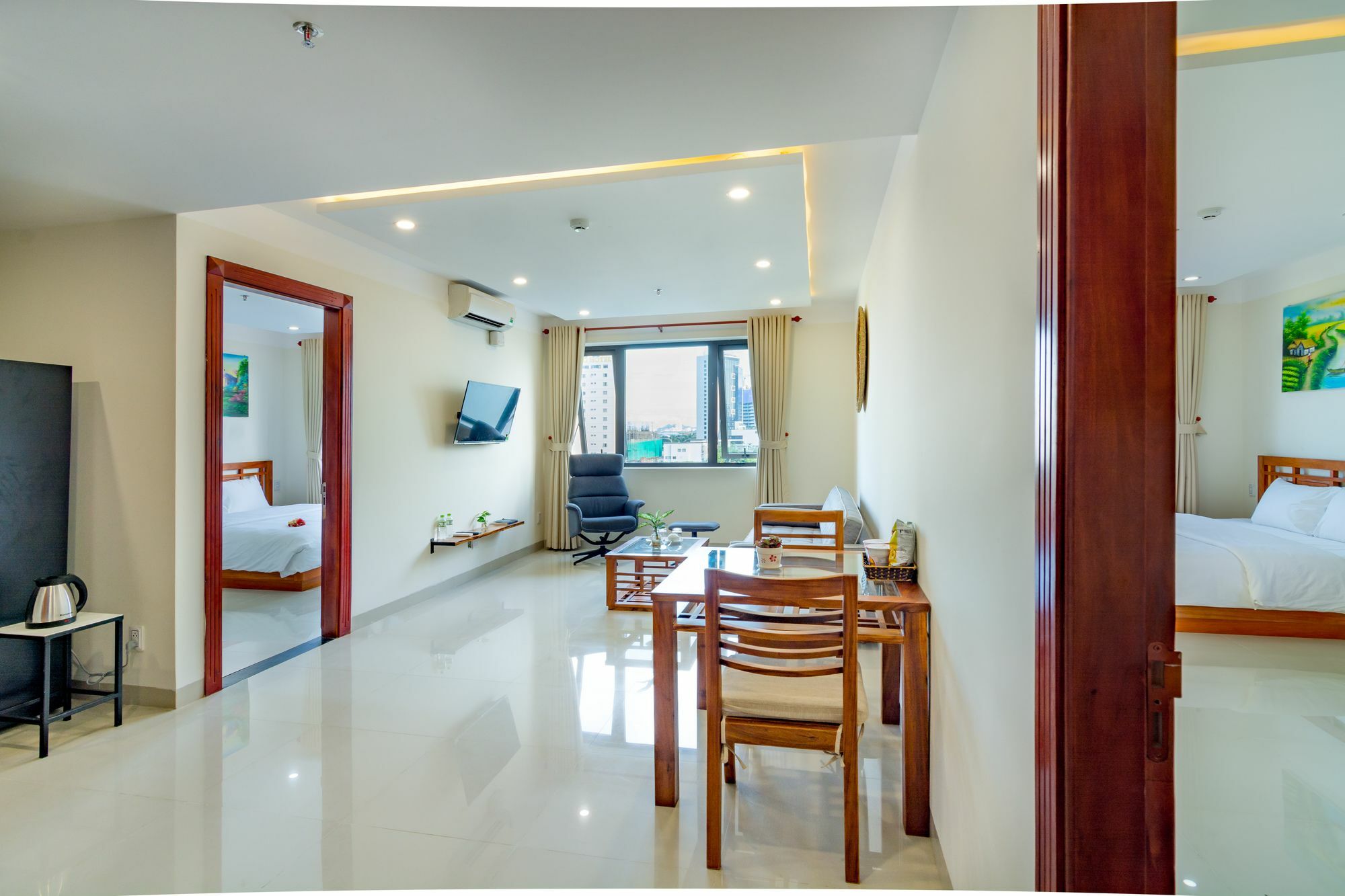 Salamander Hotel&Apartment Da Nang Bagian luar foto