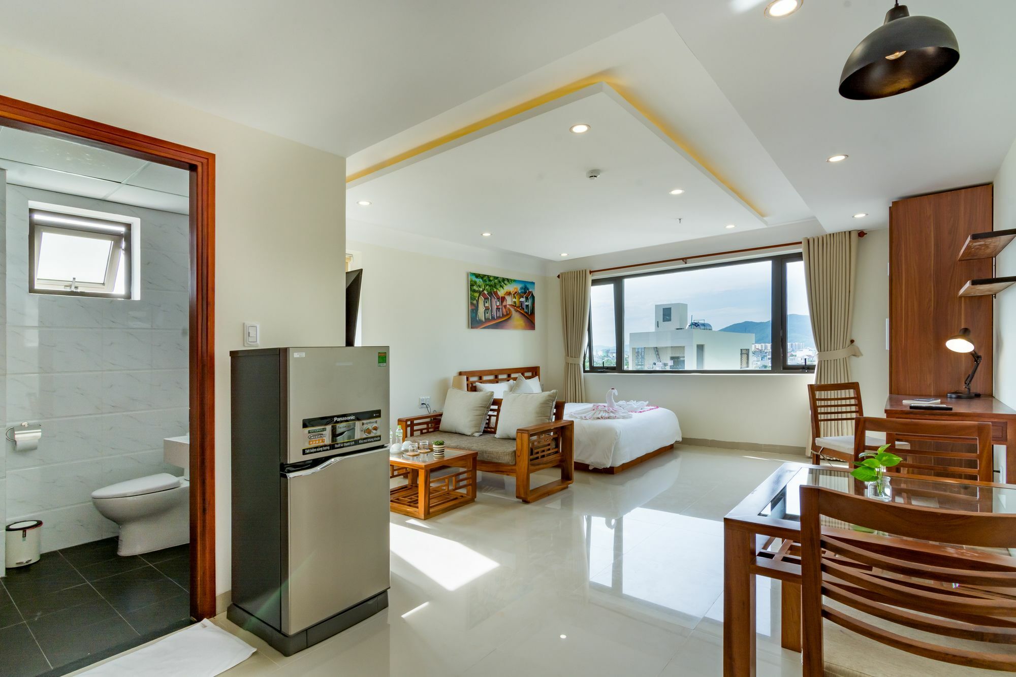 Salamander Hotel&Apartment Da Nang Bagian luar foto