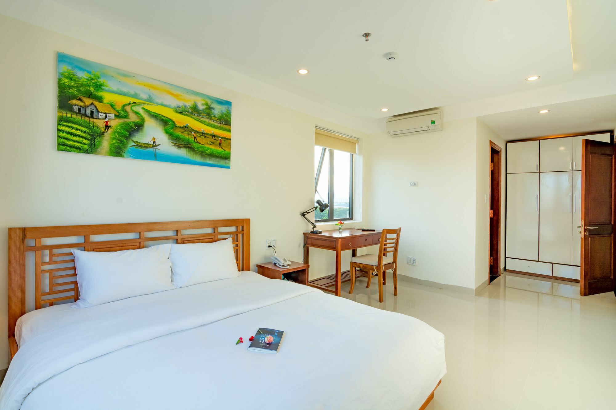 Salamander Hotel&Apartment Da Nang Bagian luar foto