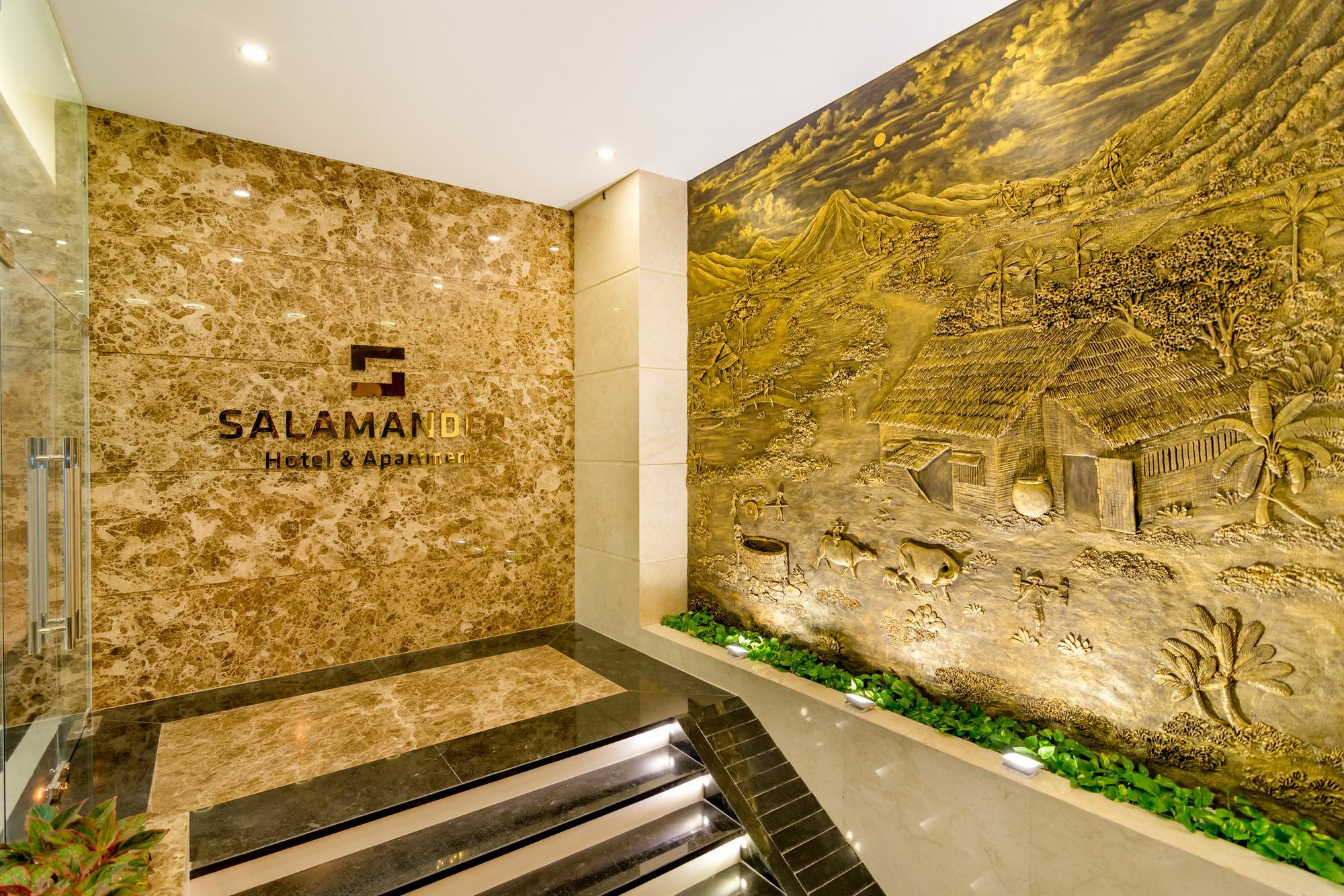 Salamander Hotel&Apartment Da Nang Bagian luar foto