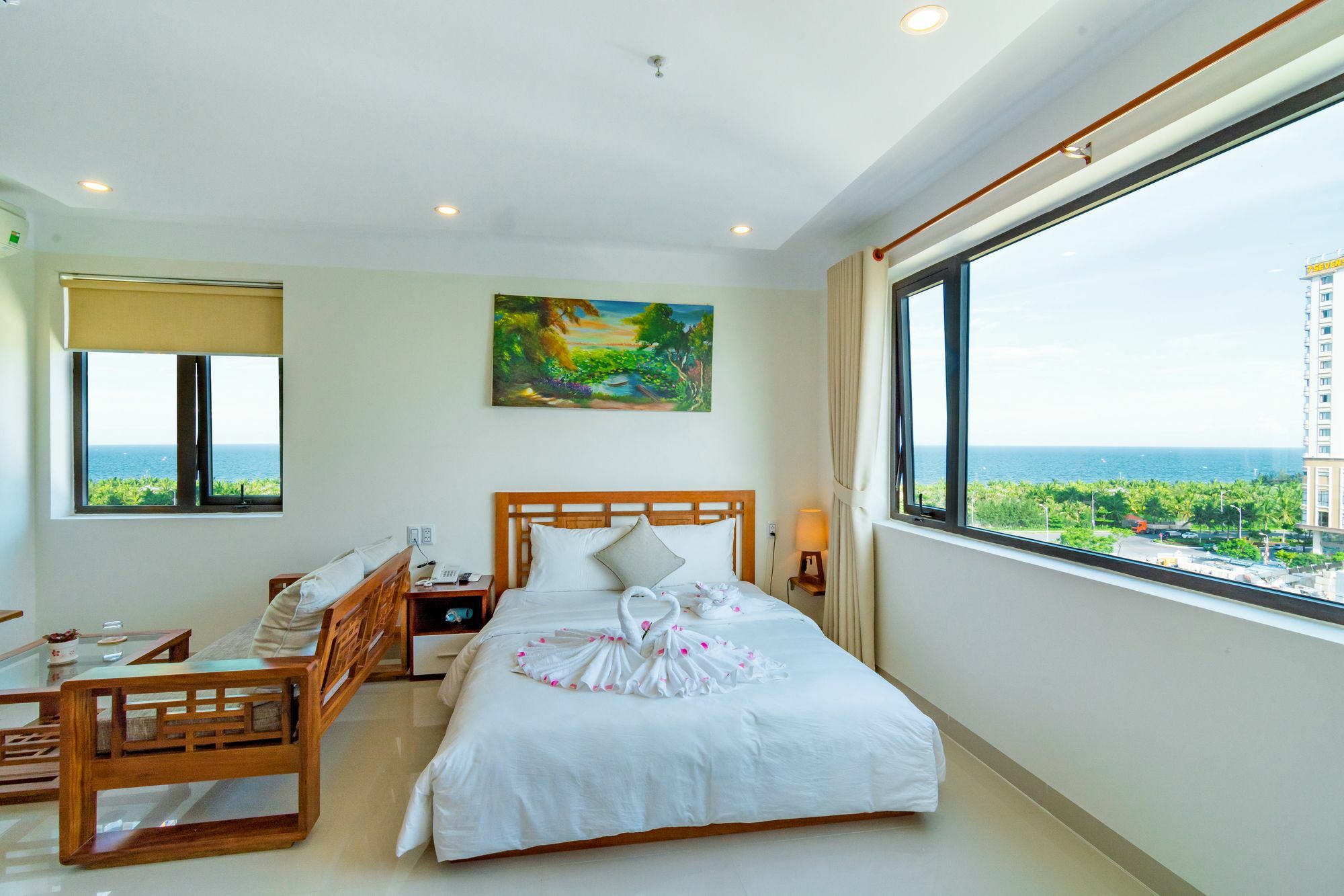 Salamander Hotel&Apartment Da Nang Bagian luar foto