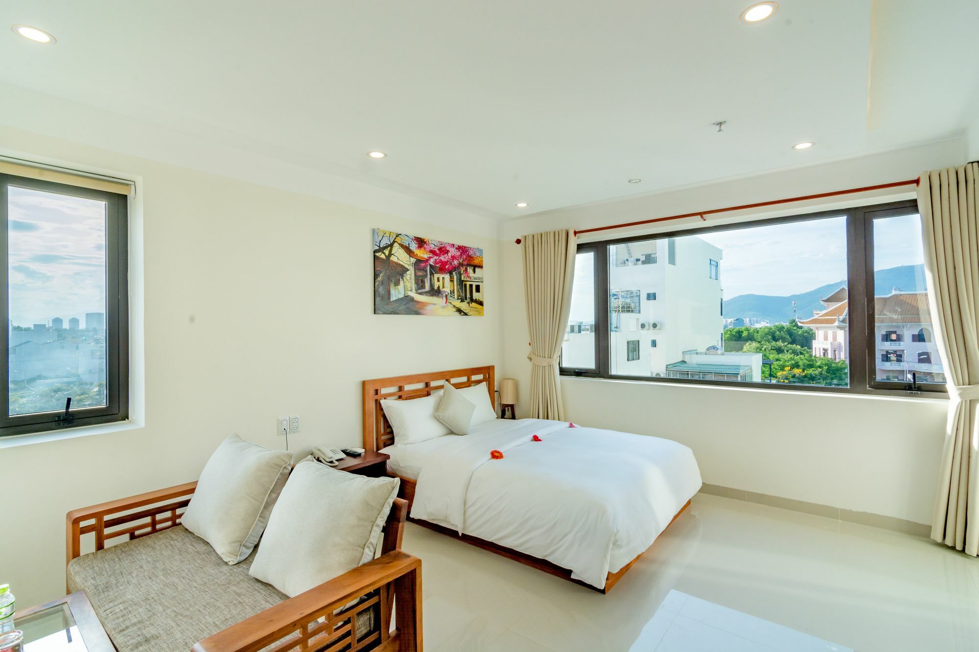 Salamander Hotel&Apartment Da Nang Bagian luar foto