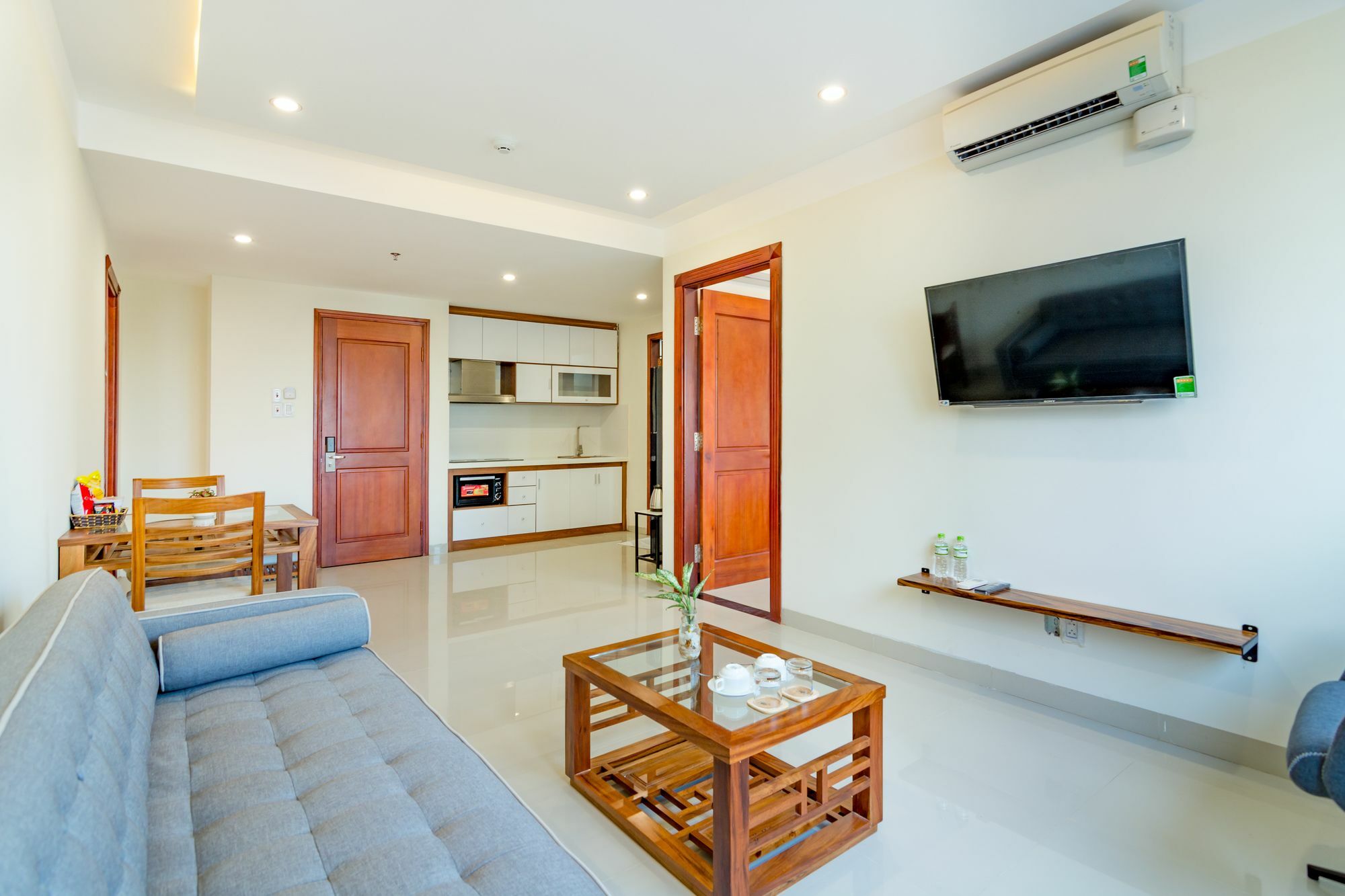 Salamander Hotel&Apartment Da Nang Bagian luar foto